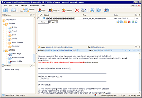 WebmailPro Interface